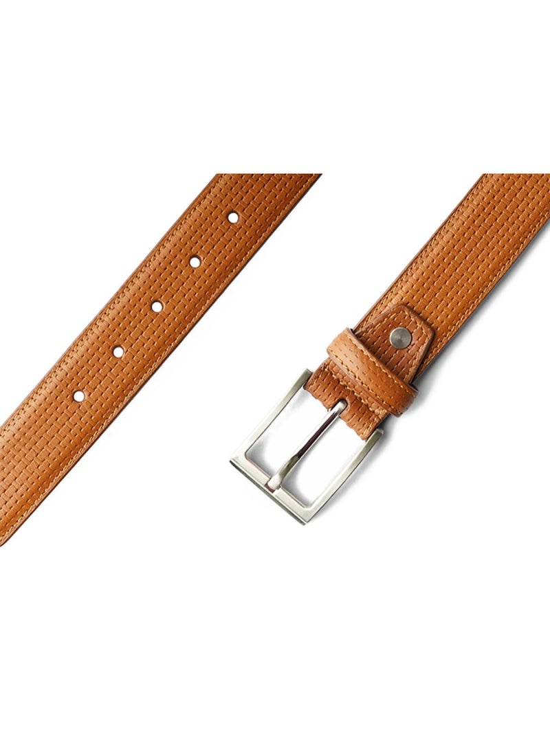 Language Men's Alden Belt - Image 4
